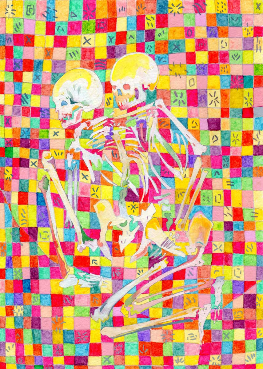 Rainbow Skeletons
